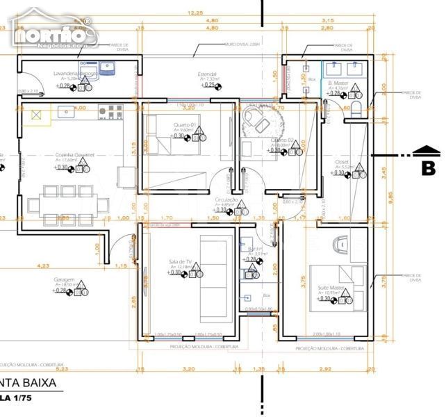 Casa à venda com 4 quartos, 117m² - Foto 5