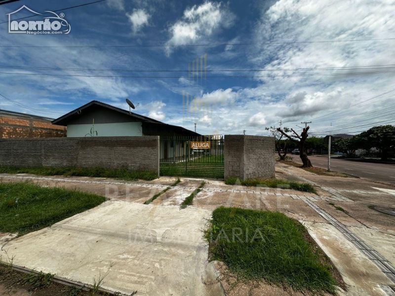 CASA PARA LOCAÇÃO NO JARDIM IMPERIAL EM SINOP/MT