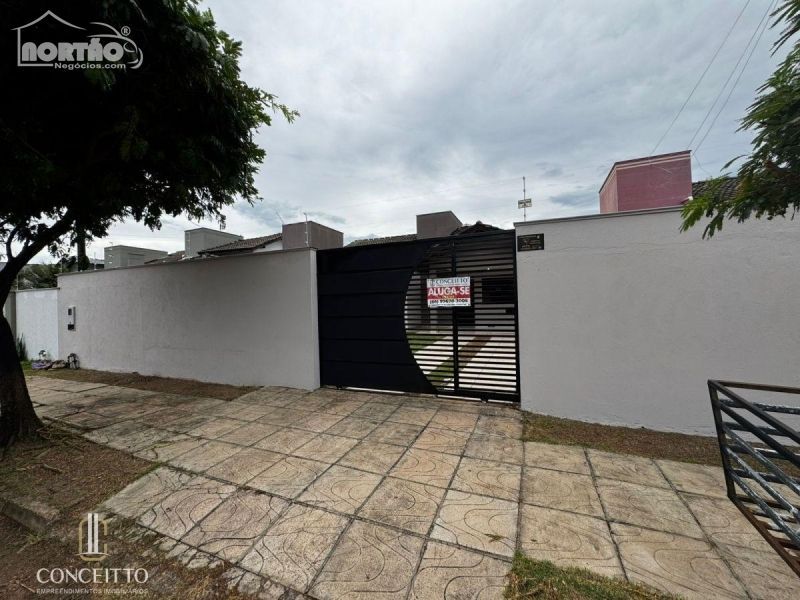 CASA PARA LOCAÇÃO NO RESIDENCIAL FLORENÇA EM SINOP/MT