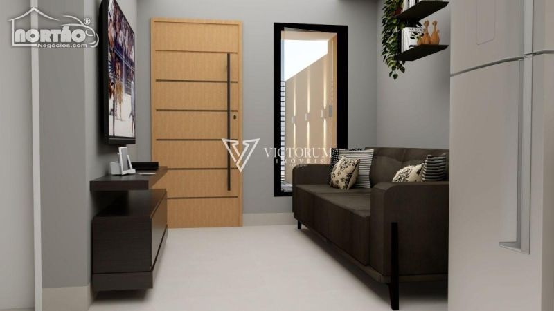 Casa à venda com 3 quartos, 55m² - Foto 2