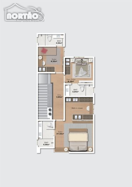 Casa à venda com 4 quartos, 202m² - Foto 7