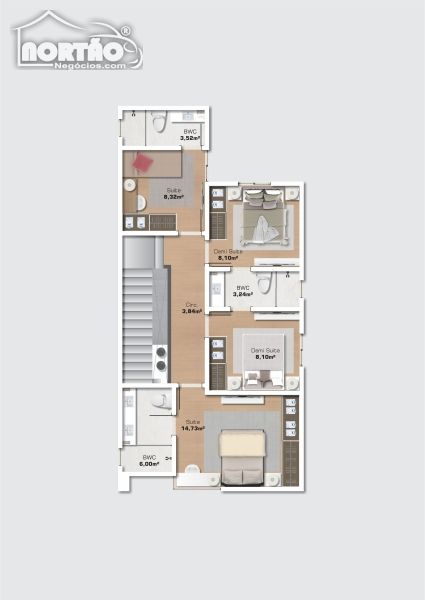 Casa à venda com 4 quartos, 202m² - Foto 8