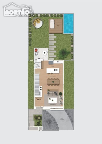 Casa à venda com 4 quartos, 202m² - Foto 9