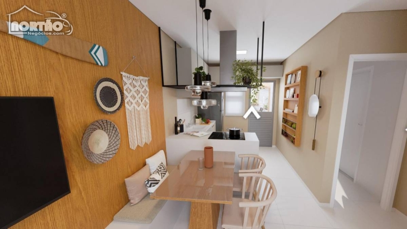 Casa à venda com 3 quartos, 52m² - Foto 1