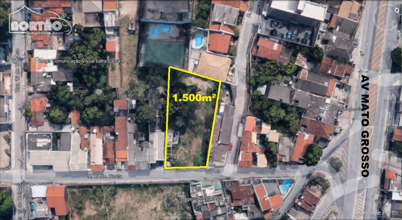 Terreno à venda, 1427m² - Foto 3