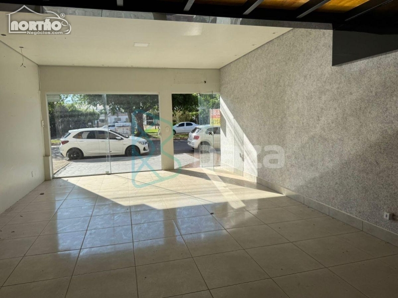 SALA COMERCIAL PARA LOCAÇÃO NO SETOR RESIDENCIAL SUL EM SINOP/MT