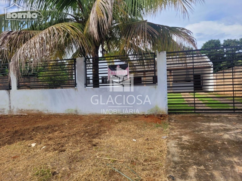 CASA para locação no JARDIM AURORA em Sinop/MT