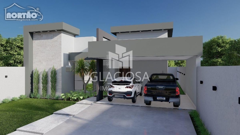 Casa à venda com 3 quartos, 124m² - Foto 2