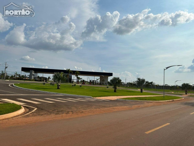 TERRENO A VENDA NO CONDOMINIO PLATINI EM SINOP/MT