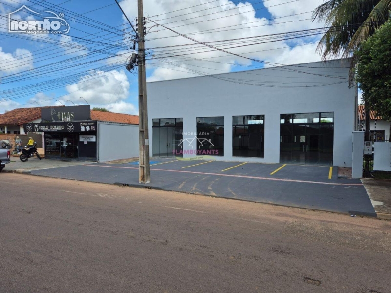 SALA COMERCIAL PARA LOCAÇÃO NO JARDIM CELESTE EM SINOP/MT