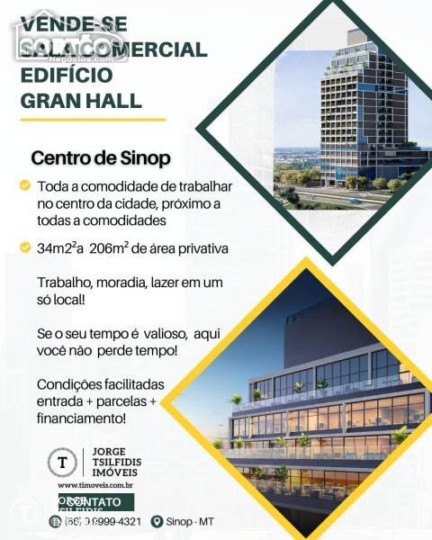 APARTAMENTO a venda no JARDIM MARINGÁ em Sinop/MT