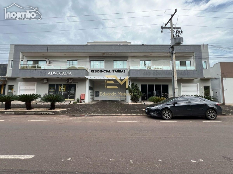 SALA COMERCIAL PARA LOCAÇÃO NO JARDIM DAS PALMEIRAS EM SINOP/MT