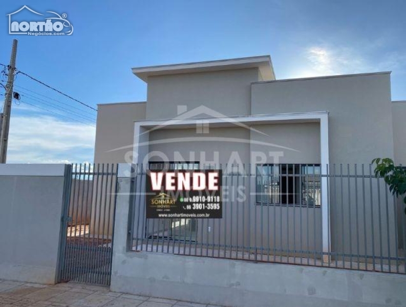 CASA a venda no JARDIM UMUARAMA 3 em Sinop/MT