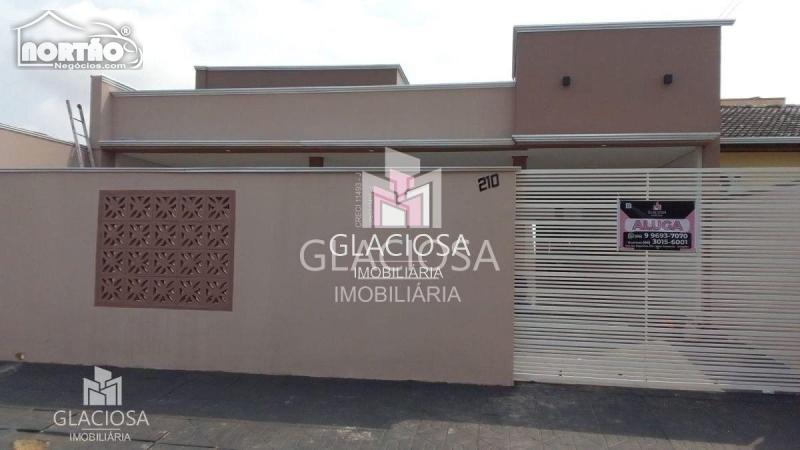 CASA para locação no RESIDENCIAL DAS ACÁCIAS em Sinop/MT