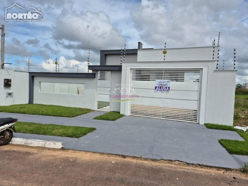 CASA PARA LOCAÇÃO NO AQUARELA DAS ARTES EM SINOP/MT