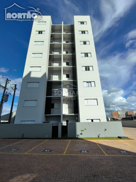 APARTAMENTO PARA LOCAÇÃO NO AQUARELA DAS ARTES EM SINOP/MT