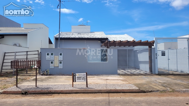 CASA para locação no TERRA RICA em Sinop/MT