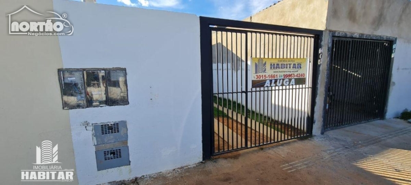 CASA para locação no RESIDENCIAL BONEVEE em Sinop/MT