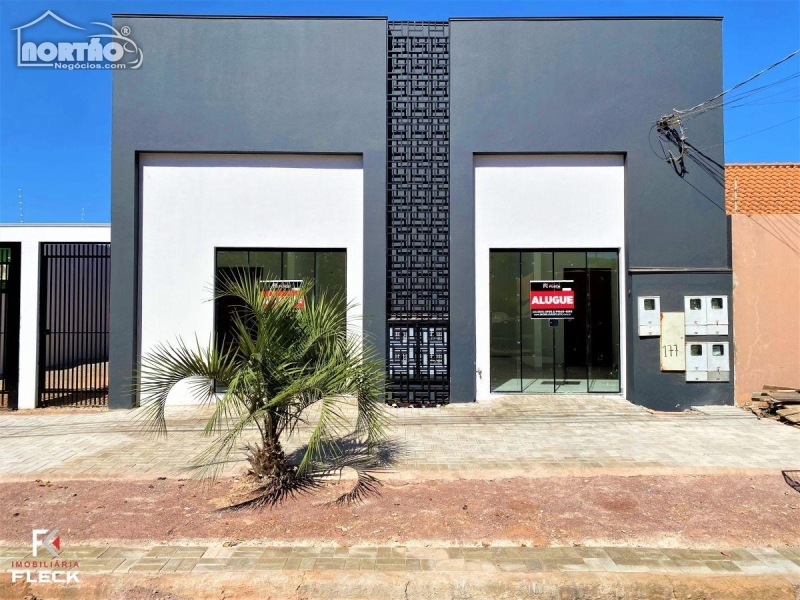 SALA COMERCIAL PARA LOCAÇÃO NO JARDIM JACARANDÁS EM SINOP/MT
