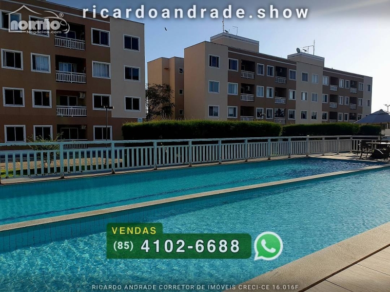 Apartamento para locação no CENTRO em Eusébio/CE