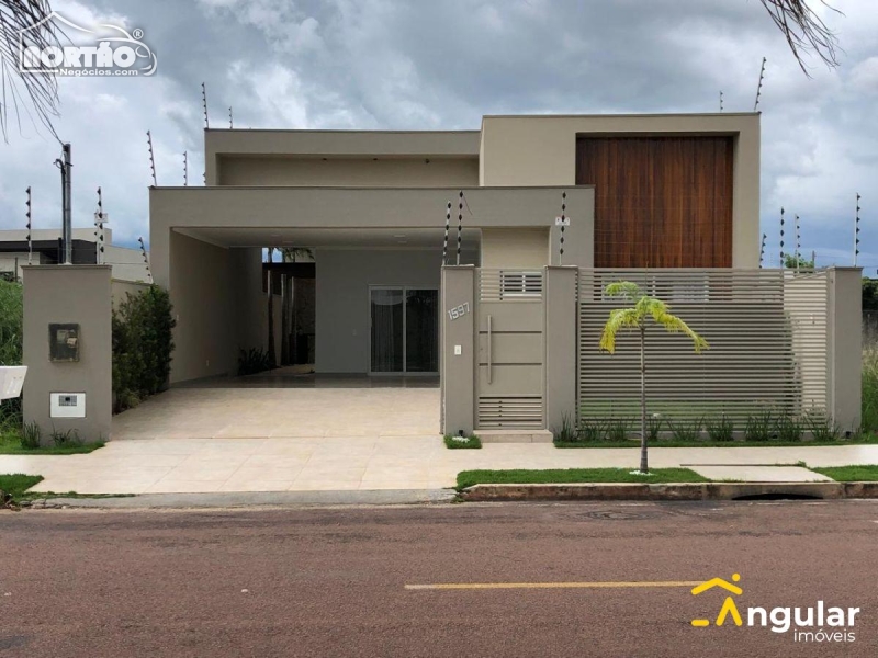 CASA a venda no RESIDENCIAL AQUARELA DAS ARTES em Sinop/MT
