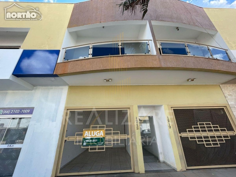 APARTAMENTO PARA LOCAÇÃO NO SETOR RESIDENCIAL SUL EM SINOP/MT