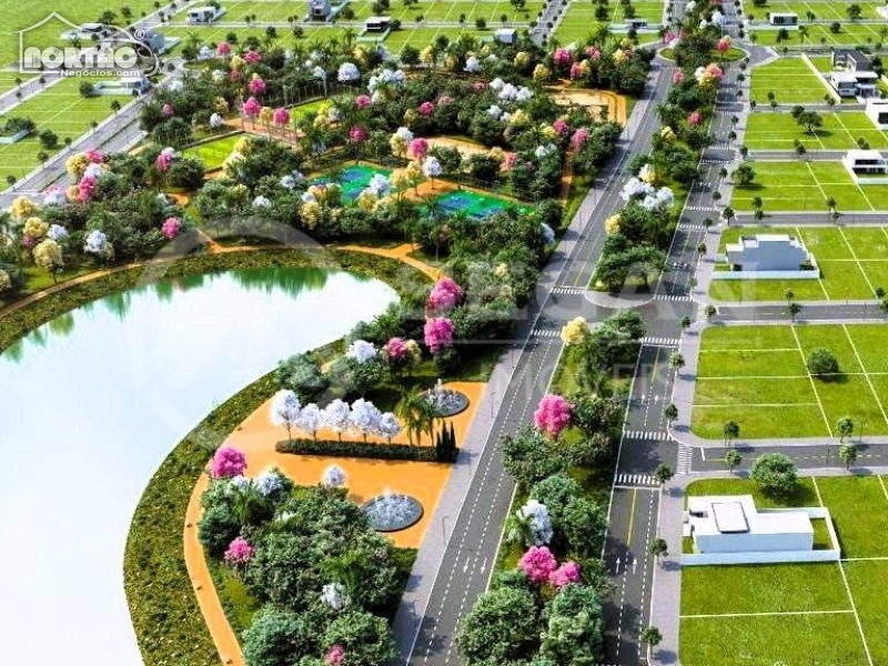 TERRENO A VENDA NO RESIDENCIAL PARQUE DO LAGO EM SINOP/MT