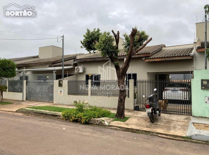 CASA a venda no RESIDENCIAL MENINO JESUS em Sinop/MT