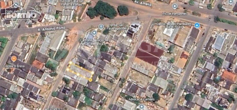 TERRENO a venda no JARDIM SÃO PAULO em Sinop/MT