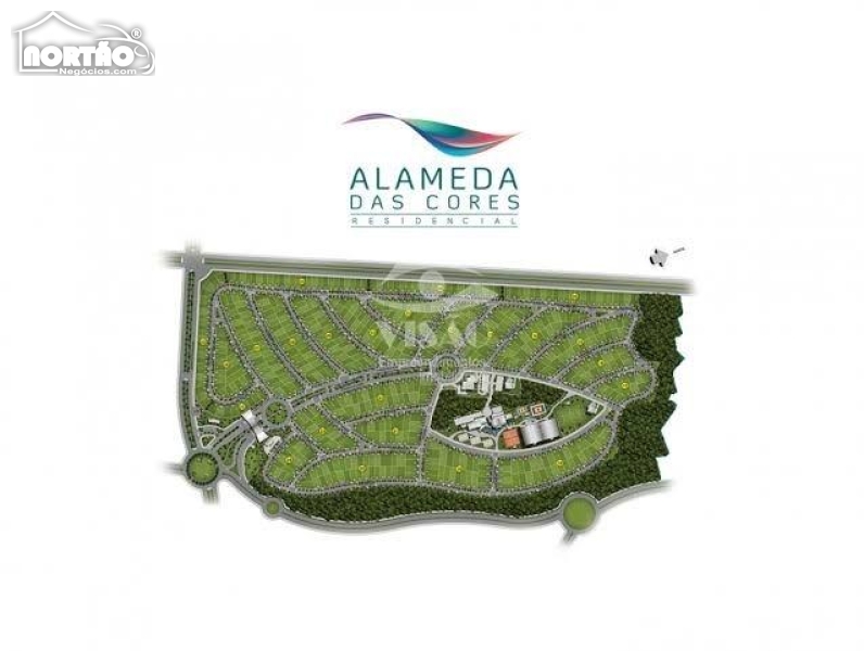 TERRENO a venda no ALAMEDA DAS CORES em Sinop/MT