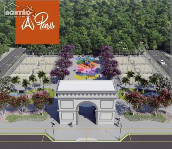 TERRENO a venda no RESIDENCIAL PARIS em Sinop/MT