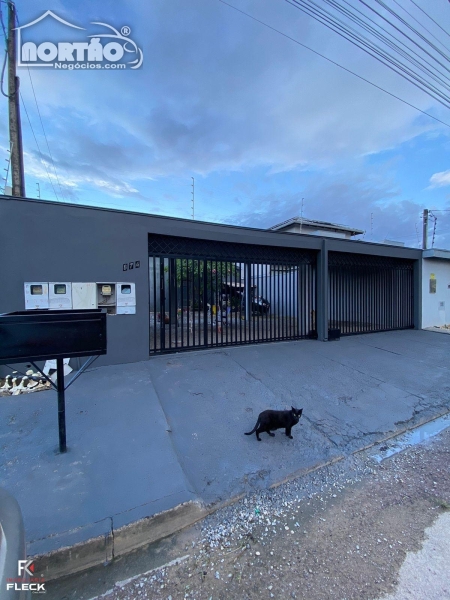 CASA PARA LOCAÇÃO NO JARDIM ITÁLIA II EM SINOP/MT