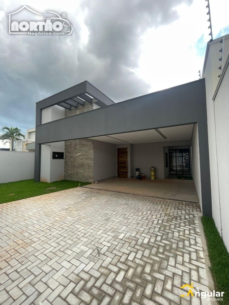 CASA a venda no RESIDENCIAL AQUARELA DAS ARTES em Sinop/MT