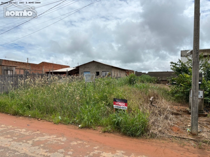TERRENO A VENDA NO JARDIM VIENA EM SINOP/MT