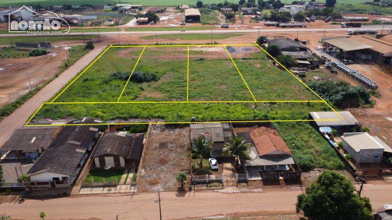 TERRENO A VENDA NO LOTEAMENTO ALTO DA GLÓRIA EM SINOP/MT