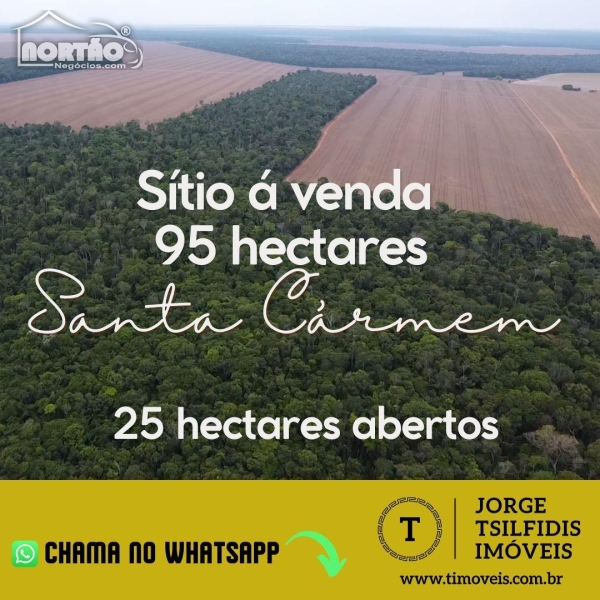 SÍTIO a venda no ZONA RURAL em Vera/MT