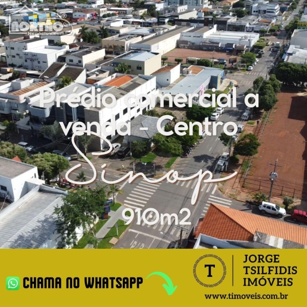 PRÉDIO para locação no SETOR COMERCIAL em Sinop/MT