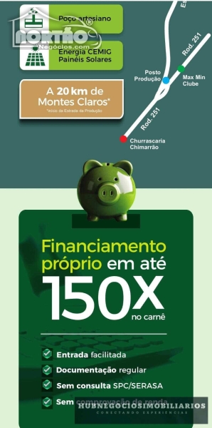 Terreno à venda, 1000m² - Foto 1