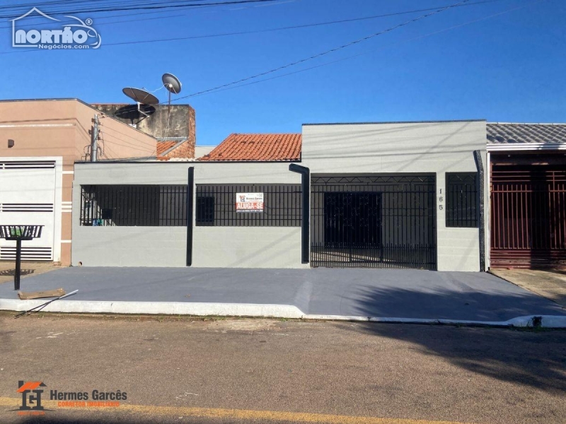 CASA PARA LOCAÇÃO NO JARDIM CELESTE EM SINOP/MT