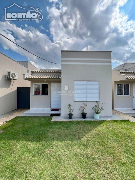 CASA a venda no FLOR DO CARIBE RESIDENCIAL em Sinop/MT