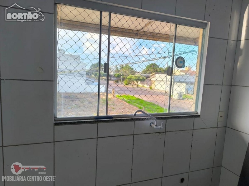 APARTAMENTO PARA LOCAÇÃO NO SETOR RESIDENCIAL NORTE EM SINOP/MT