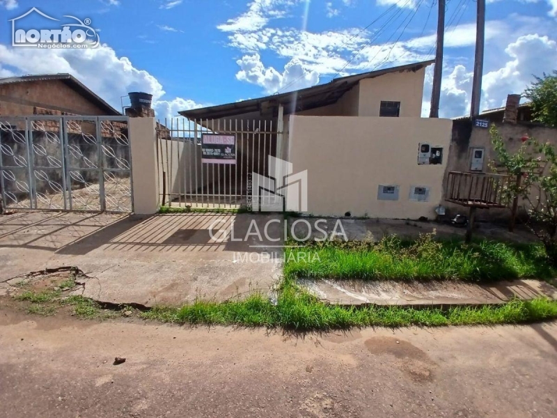 CASA para locação no JARDIM VITÓRIA RÉGIA em Sinop/MT