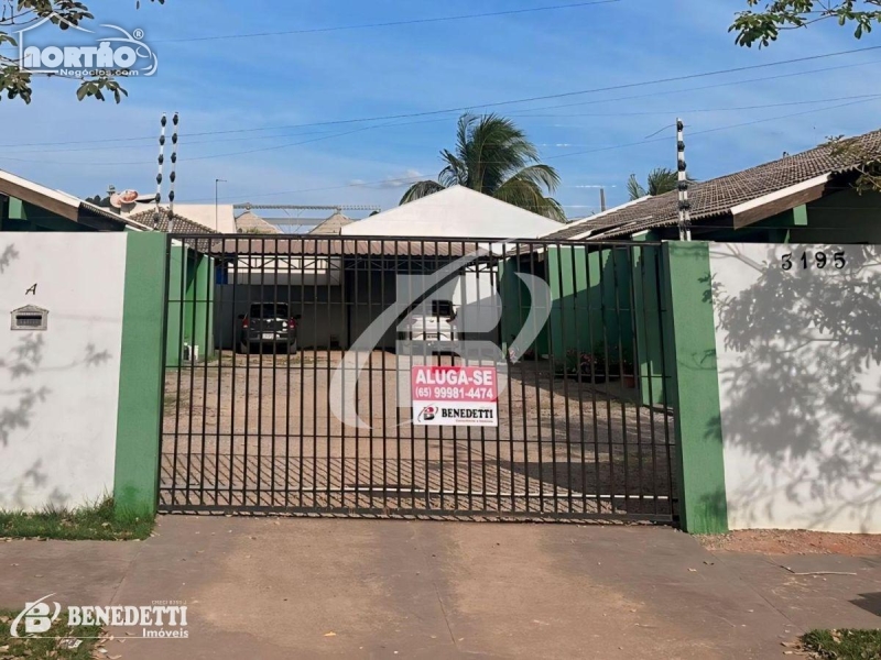 QUITINETE para locação no RUA DOS SABIÁS 3195W-CASA 04 BLOCO B-PARQUE DAS EMAS em Lucas do Rio Verde/MT