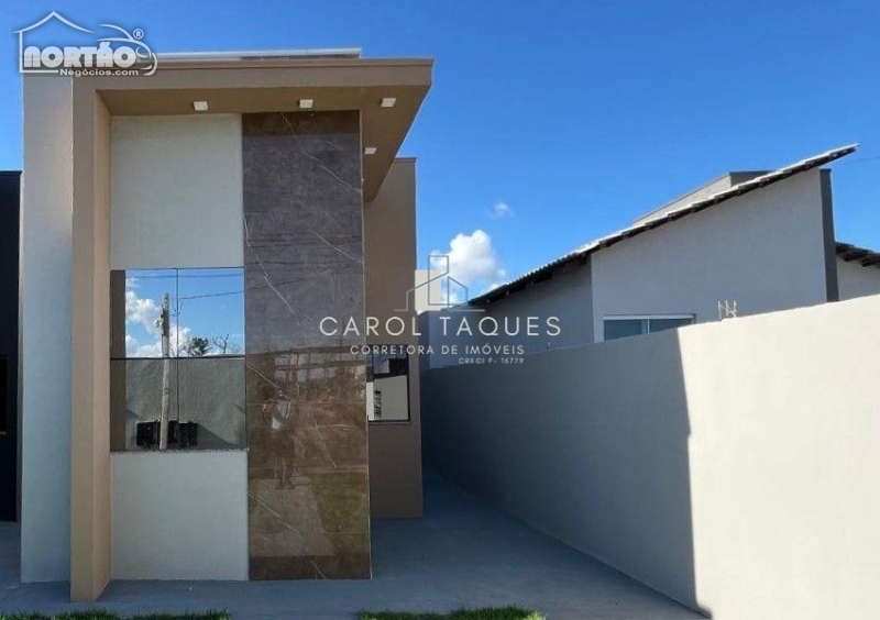 CASA a venda no RESIDENCIAL IGUATEMI em Sinop/MT