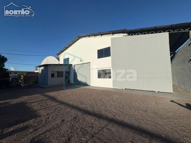 BARRACÃO para locação no SETOR INDUSTRIAL em Sinop/MT