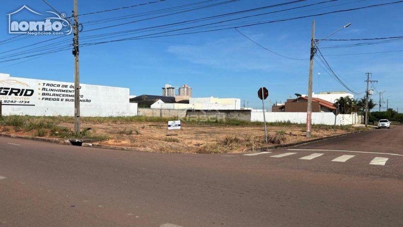 TERRENO a venda no JARDIM ITÁUBAS em Sinop/MT