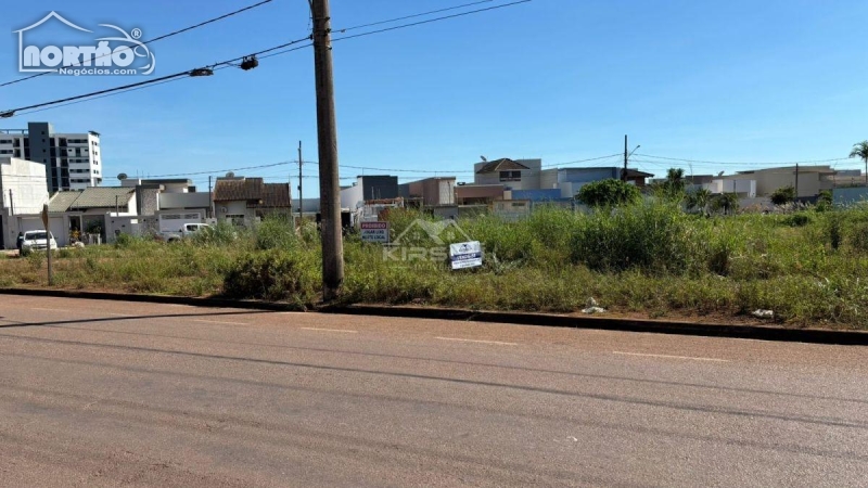 TERRENO a venda no JARDIM ITÁUBAS em Sinop/MT