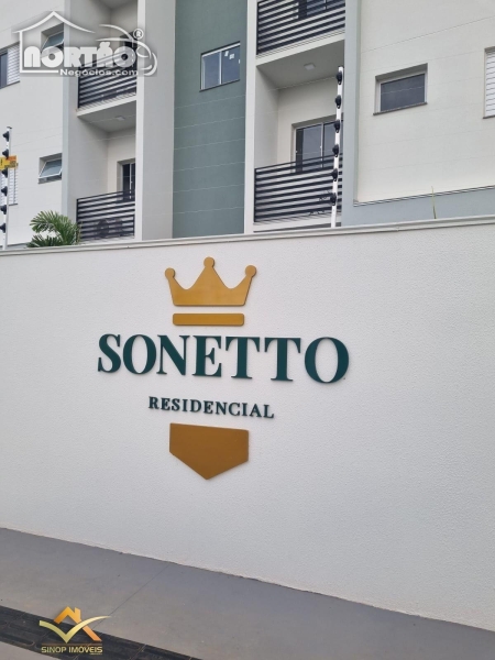 APARTAMENTO para locação no AQUARELA DAS ARTES em Sinop/MT