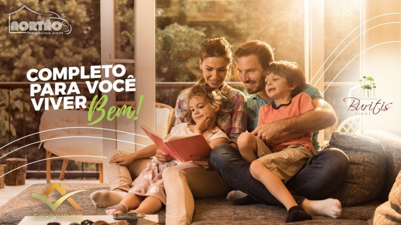 TERRENO a venda no RESIDENCIAL BURITIS em Sinop/MT