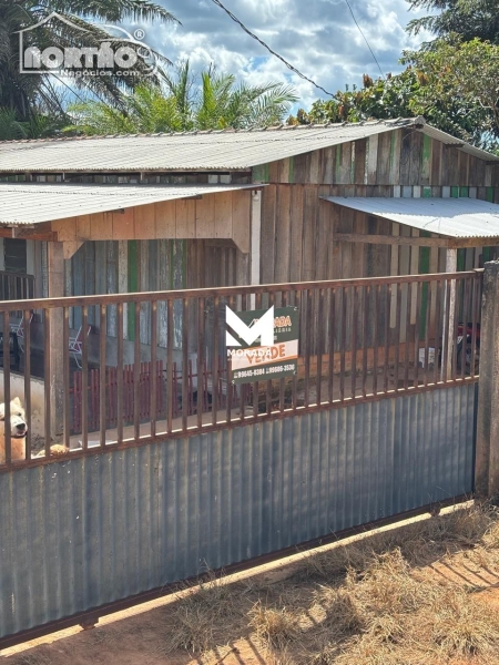 CASA a venda no ESTRADA SOL NASCENTE em Juara/MT